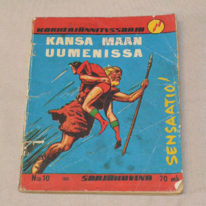 Korkeajännityssarja 10 - 1955 Kansa maan uumenissa